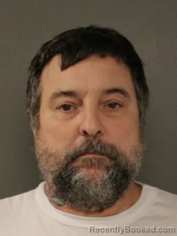 Mugshot of Robert Joseph Fry booked in St Marys County, Maryland on August 7, 2026