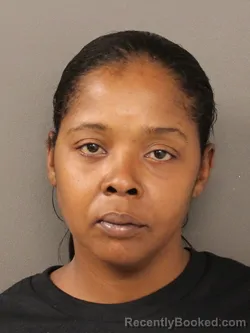 Mugshot of Katina Marie Knott booked in St Marys County, Maryland on August 15, 2026