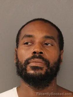 Mugshot of Brian Oniel Hicks booked in St Marys County, Maryland on August 15, 2026