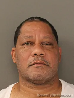Mugshot of Ronald Levay Baldwin booked in St Marys County, Maryland on August 16, 2026