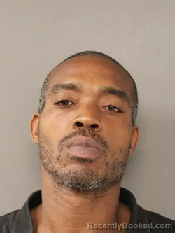 Mugshot of Anthony Barnes booked in St Marys County, Maryland on August 18, 2026