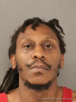 Mugshot of Willie Hall booked in St Marys County, Maryland on August 18, 2026