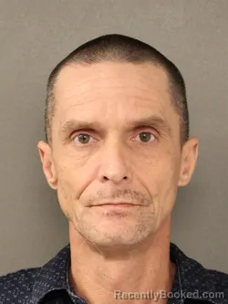 Mugshot of Edward Raleigh Curley booked in St Marys County, Maryland on August 18, 2026