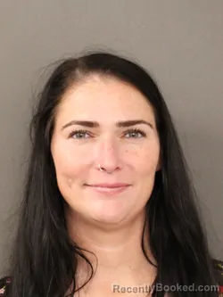 Mugshot of Jessica Maria Matthies booked in St Marys County, Maryland on August 18, 2026