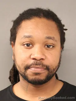 Mugshot of Maurice Louis Jackson booked in St Marys County, Maryland on August 19, 2026