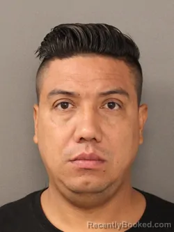 Mugshot of Wilfredo Armando Avila Osorio booked in St Marys County, Maryland on August 19, 2026