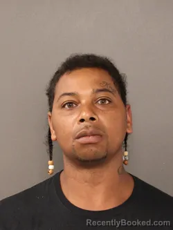 Mugshot of Derrick Lamont Estep booked in St Marys County, Maryland on August 20, 2026