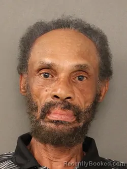 Mugshot of Robert Samuel Barnes booked in St Marys County, Maryland on August 20, 2026