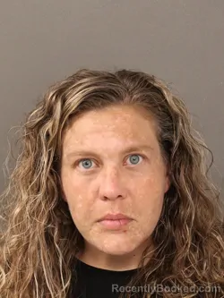 Mugshot of Kristina Elaine Sharpe booked in St Marys County, Maryland on August 20, 2026