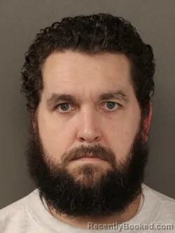 Mugshot of Mark Allen Nalborczyk booked in St Marys County, Maryland on August 21, 2026