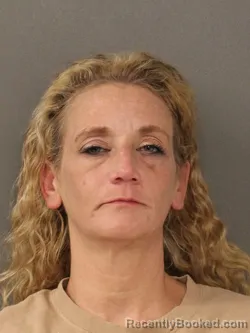 Mugshot of Anita Louise Schriver booked in St Marys County, Maryland on August 24, 2026