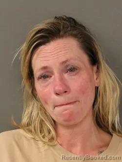 Mugshot of Jennifer Lee Carroll booked in St Marys County, Maryland on August 25, 2026