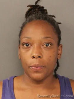 Mugshot of Darlisha Rochelle Mackall booked in St Marys County, Maryland on August 26, 2026