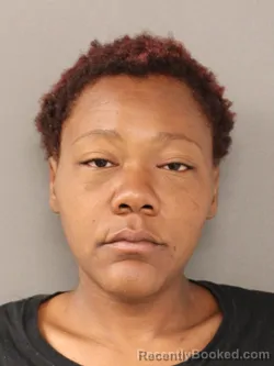 Mugshot of Ahlecia Brecha'e Young booked in St Marys County, Maryland on August 26, 2026