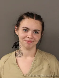 Mugshot of Morgan Elizabeth Francisco booked in St Marys County, Maryland on August 30, 2026