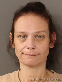 Mugshot of Rose Ann Jones booked in St Marys County, Maryland on August 31, 2026