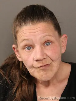 Mugshot of Rebecca Elizabeth Banks booked in St Marys County, Maryland on September 1, 2026