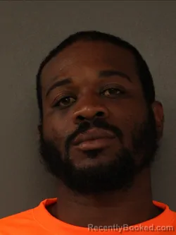 Mugshot of Derron Chesley booked in St Marys County, Maryland on September 4, 2026