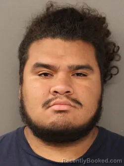 Mugshot of Jesus Alexander Torres Hernandez booked in St Marys County, Maryland on September 4, 2026