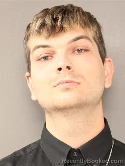 Mugshot of Jordan Charles Danford booked in St Marys County, Maryland on September 4, 2026