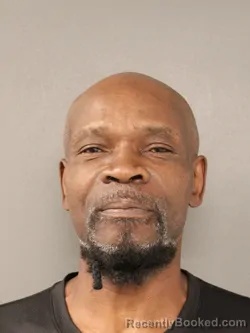 Mugshot of Keith Leonard Mackall booked in St Marys County, Maryland on September 6, 2026
