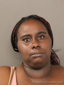 Mugshot of Sharika Lynette Milburn booked in St Marys County, Maryland on September 8, 2026