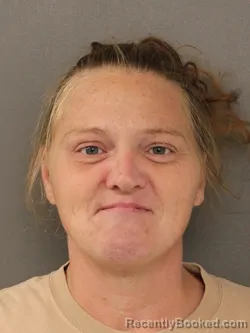 Mugshot of Miranda Ann Martin booked in St Marys County, Maryland on September 8, 2026