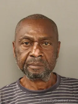 Mugshot of Leroy Mackall booked in St Marys County, Maryland on September 9, 2026