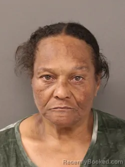 Mugshot of Mary Theresea Dickerson booked in St Marys County, Maryland on September 9, 2026