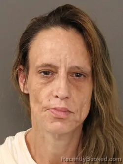 Mugshot of Kimberly Shannon Johnson booked in St Marys County, Maryland on September 18, 2026