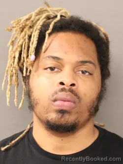 Mugshot of Emmanuel Xavier Perkins booked in St Marys County, Maryland on September 20, 2026