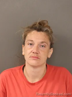 Mugshot of Linda Marie Bond booked in St Marys County, Maryland on September 20, 2026