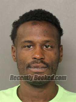 Booking photo from St Marys County, Maryland