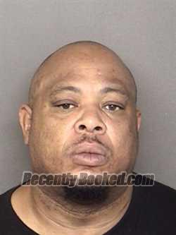 Booking photo from St Marys County, Maryland