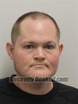 Booking photo from St Marys County, Maryland