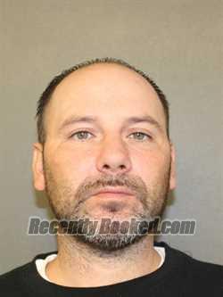 Booking photo from St Marys County, Maryland