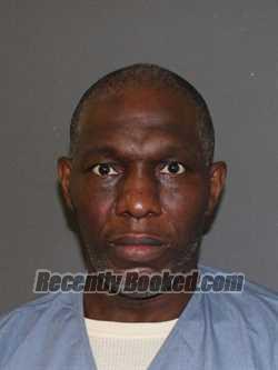 Booking photo from St Marys County, Maryland