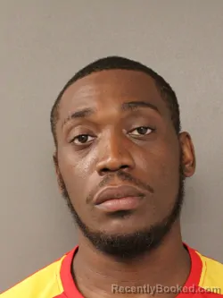 Mugshot of Andre Tayvon Gross booked in St Marys County, Maryland on September 30, 2026