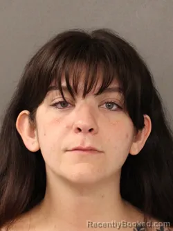 Mugshot of Morgan Elizabeth Holmes booked in St Marys County, Maryland on September 30, 2026