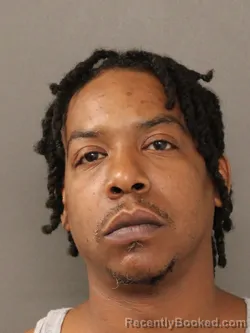 Mugshot of John Garner Fenwick booked in St Marys County, Maryland on October 1, 2026