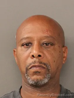 Mugshot of Derrick Andre Brown booked in St Marys County, Maryland on October 1, 2026