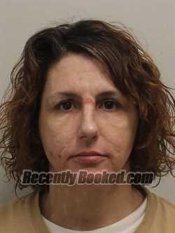 Booking photo from St Marys County, Maryland