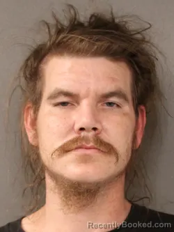 Mugshot of Trent Allen Fowler booked in St Marys County, Maryland on October 2, 2026