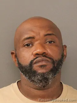 Mugshot of Vashon Lamar Hayden booked in St Marys County, Maryland on October 4, 2026