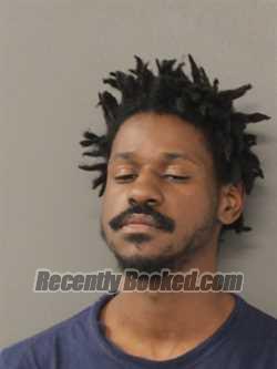 Booking photo from St Marys County, Maryland