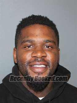 Booking photo from St Marys County, Maryland