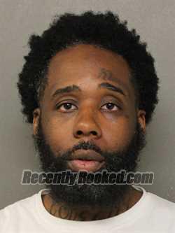 Booking photo from St Marys County, Maryland