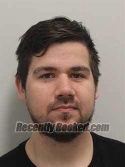 Booking photo from St Marys County, Maryland