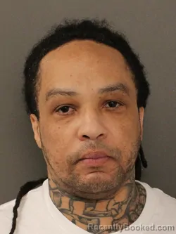 Mugshot of Kese Eman Lyles booked in St Marys County, Maryland on October 6, 2026