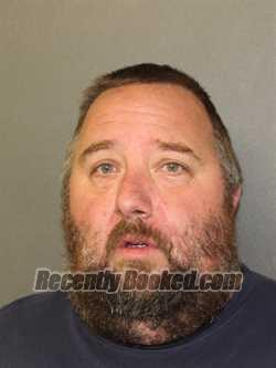 Booking photo from St Marys County, Maryland